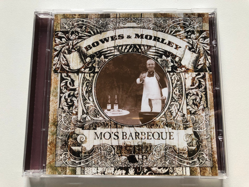 Bowes & Morley – Mo's Barbeque / Frontiers Records Audio CD 2004 / FR CD 181