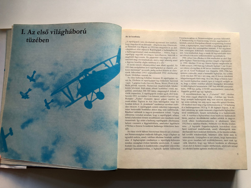 A légi háborúk története / Olaf Groehler / Zrínyi Katonai Kiadó, 1980 / Hardcover (963326135x)