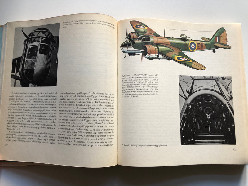 A légi háborúk története / Olaf Groehler / Zrínyi Katonai Kiadó, 1980 / Hardcover (963326135x)