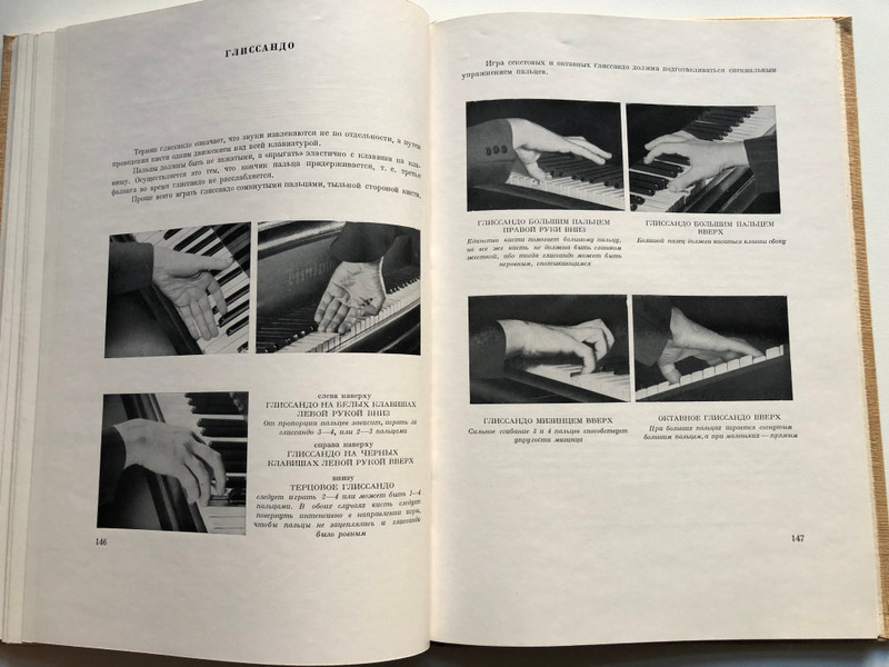 Йожеф Гат / «Техника фортепьянной игры» / Hardcover 