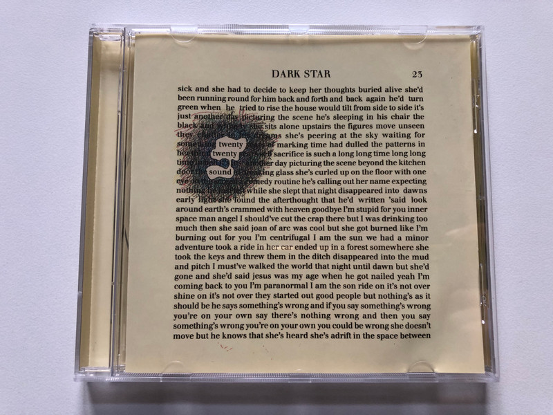 Dark Star – Twenty Twenty Sound / Harvest Audio CD / 5208862 