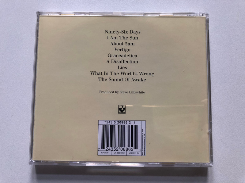 Dark Star – Twenty Twenty Sound / Harvest Audio CD / 5208862 