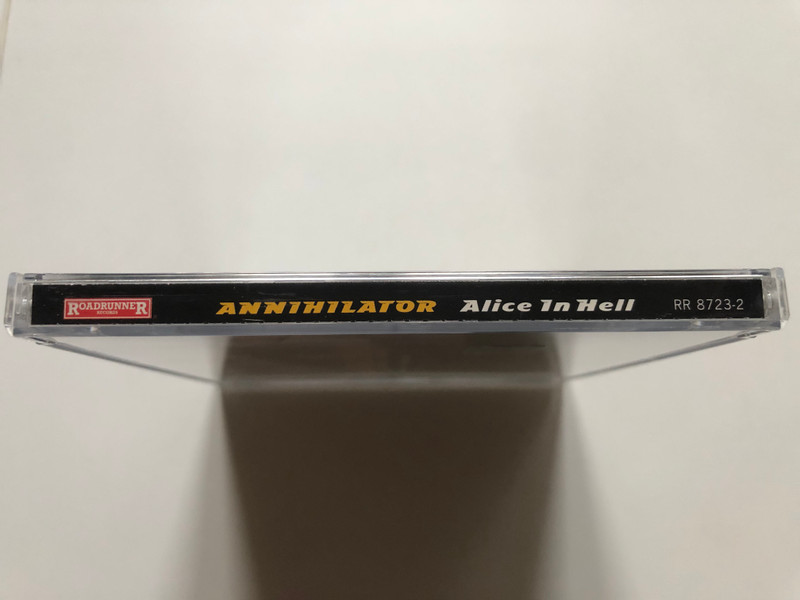 Annihilator – Alice In Hell / The Annihilator Remasters / Roadrunner Records Audio CD 1998 / RR 8723-2