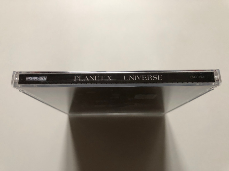 Planet X – Universe / Inside Out Music Audio CD 2000 / IOMCD061