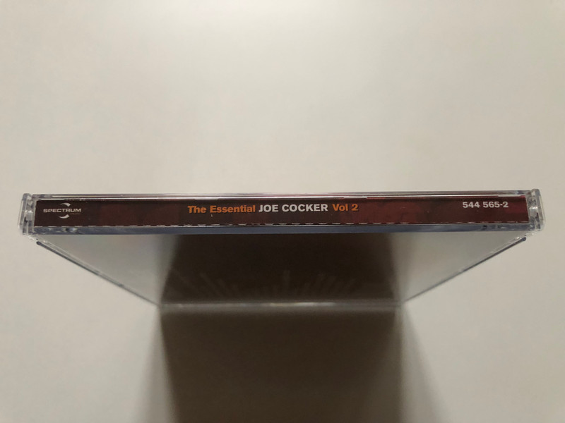 The Essential: Joe Cocker: Vol 2 - Including: With A Little Help From My Friends; Something; Talking Back To The Night; Don't Let Me Be Misunderstood / Spectrum Music Audio CD 2001 / 544 565-2