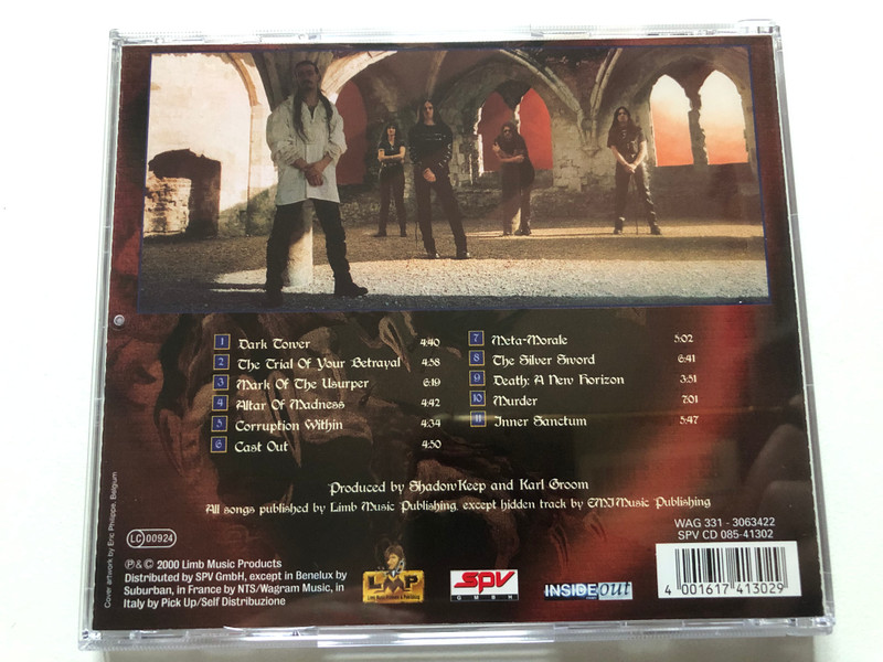 Shadow Keep – Corruption Within / LMP Audio CD 2000 / LMP 0009-021 CD