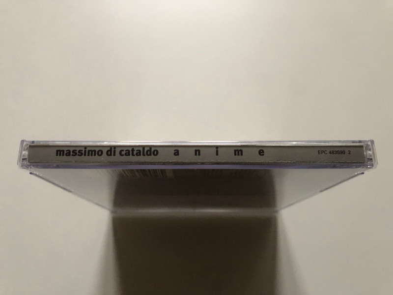 Massimo Di Cataldo – Anime / Epic Audio CD 1996 / EPC 483590 2