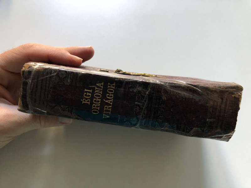 ORGONA VIRÁGOK. / IMA- ÉS ÉNEKESKÖNYV RÓMAI KATH. HIVEK HASZNÁLATÁRA. / 554 ΕΝΕΚKEL. / Steinbrener Ker. János, 1908 / Hardcover