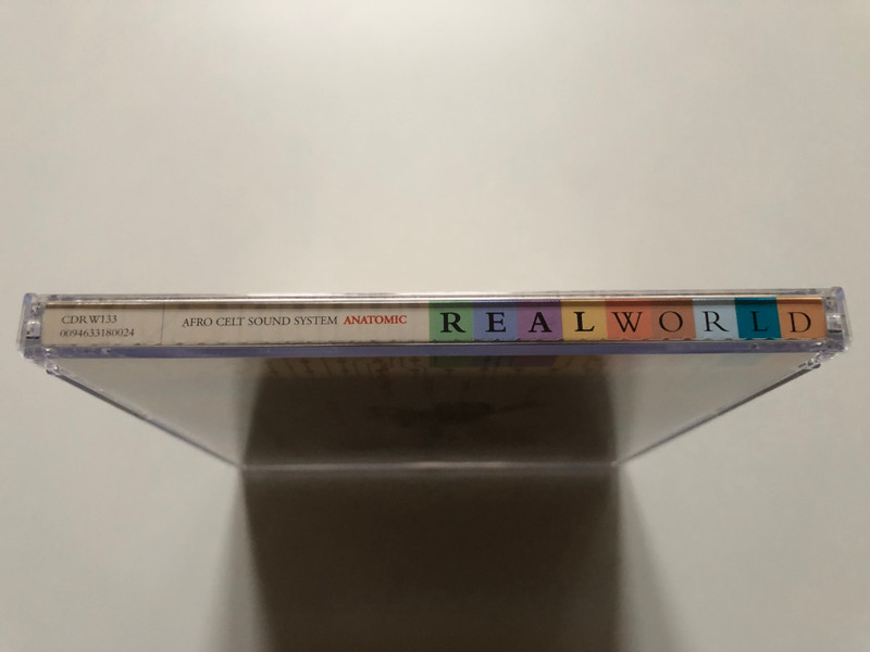 Afro Celt Sound System – Anatomic / Real World Records Audio CD 2005 / CDRW133