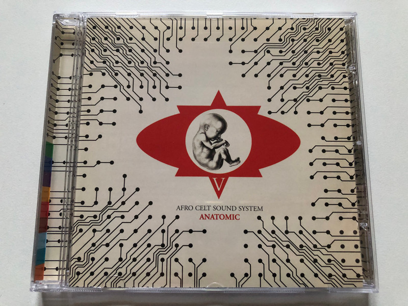 Afro Celt Sound System – Anatomic / Real World Records Audio CD 2005 / CDRW133