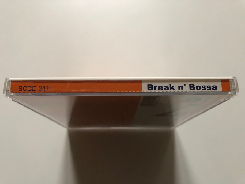 Break N' Bossa - Compiled By Bruno Bolla / Schema Audio CD 1999 / SCCD 311