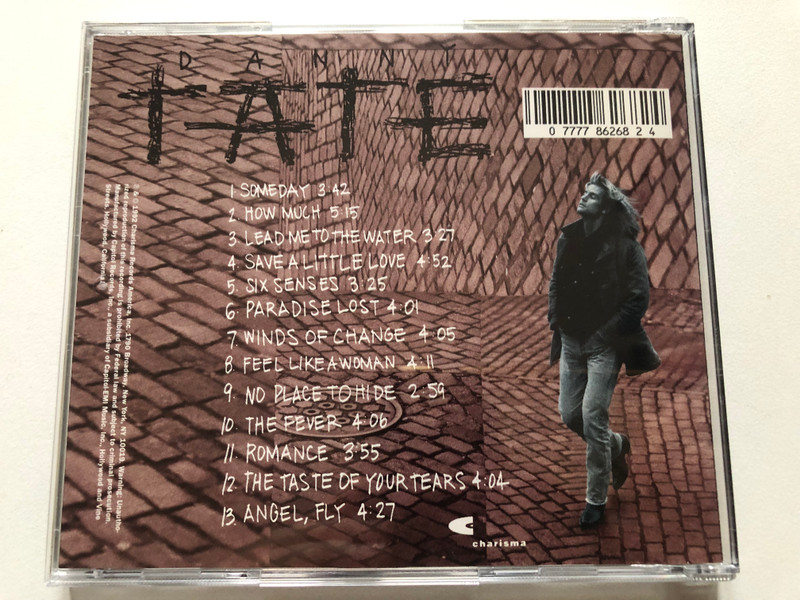 Danny Tate / Charisma Audio CD 1992 / 077778626824