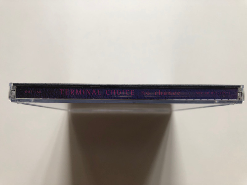 Terminal Choice – No Chance / Out Of Line Audio CD / OUT 050