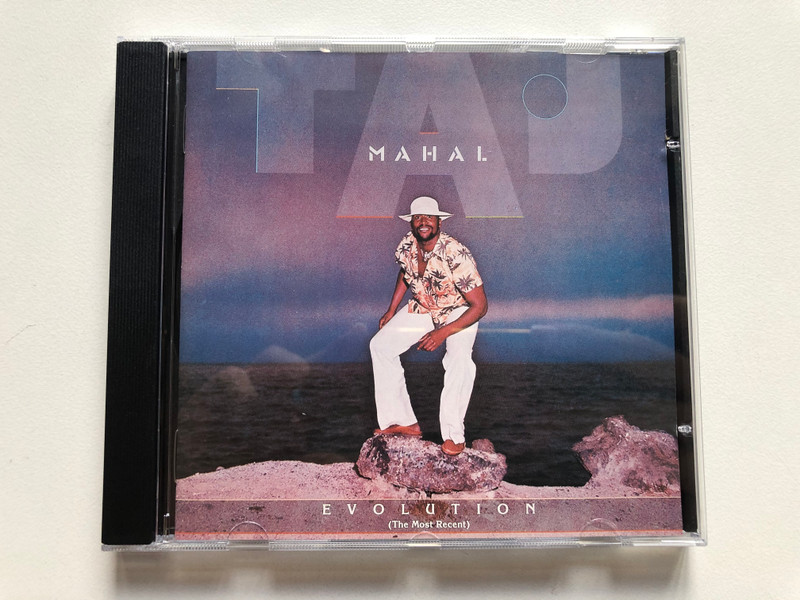 Taj Mahal – Evolution (The Most Recent) / Warner Bros. Records Audio CD / 7599-26811-2