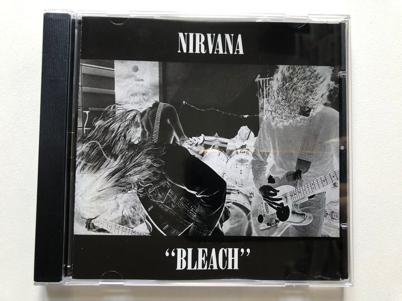 Nirvana – ''Bleach'' / Geffen Records Audio CD 1989 / GED24433