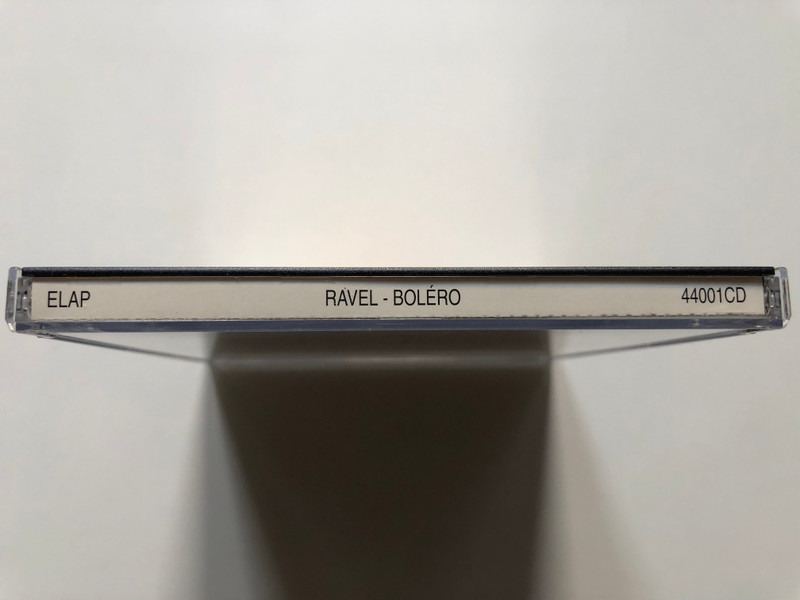 Ravel – Boléro / Pavane Pour Une Infante Defunte. Concerto For Piano And Orchestra, In G Major / Playingtime 66 min. / The Rose Collection / Elap Music A/S Audio CD 1995 / 44001CD