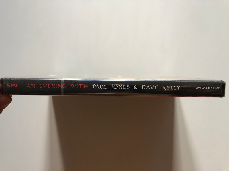 AN EVENING WITH PAUL JONES & DAVE KELLY / SPV 49667 / DVD Video (693723496870)
