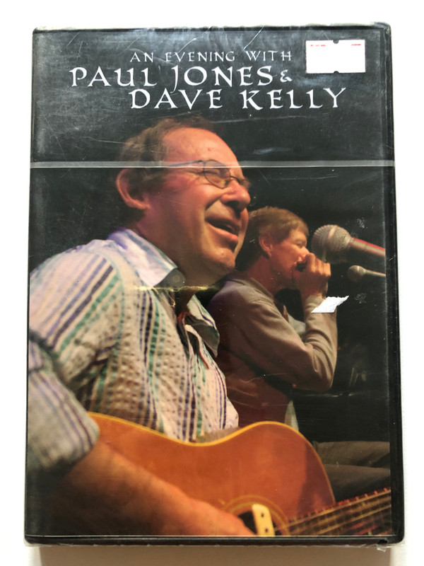 AN EVENING WITH PAUL JONES & DAVE KELLY / SPV 49667 / DVD Video (693723496870)