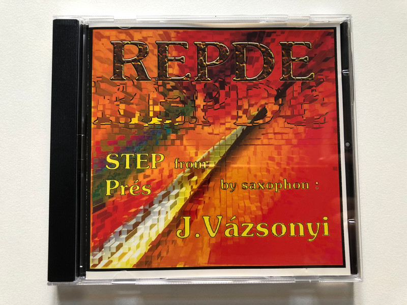 Repde: Step From Prés - by saxophon: J. Vazsonyi / W.F. Record Audio CD / WF 001