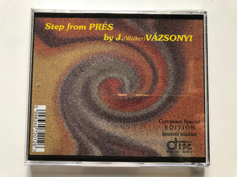 Repde: Step From Prés - by saxophon: J. Vazsonyi / W.F. Record Audio CD / WF 001