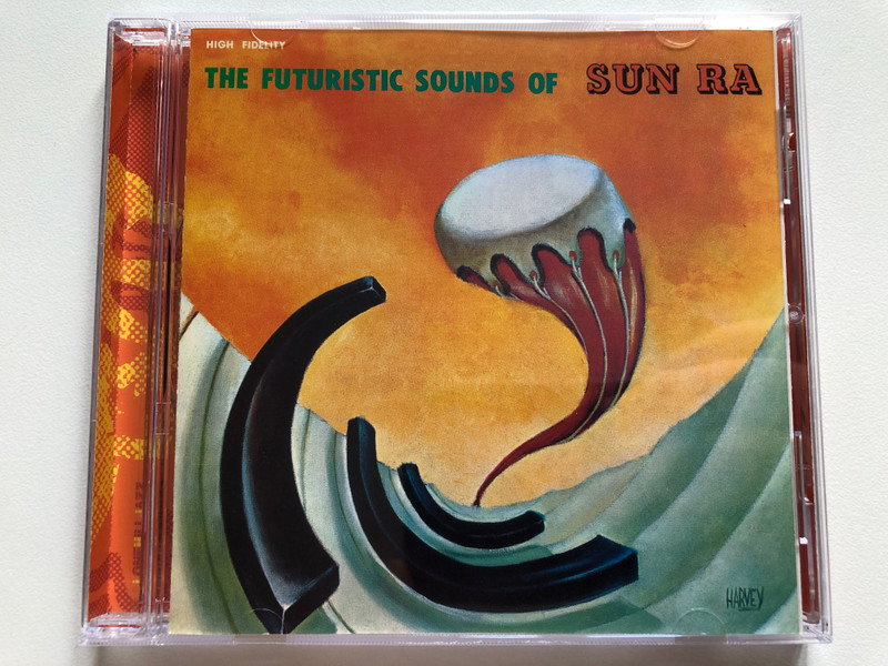 The Futuristic Sounds Of Sun Ra / Lone Hill Jazz Audio CD 2005 / LHJ10234