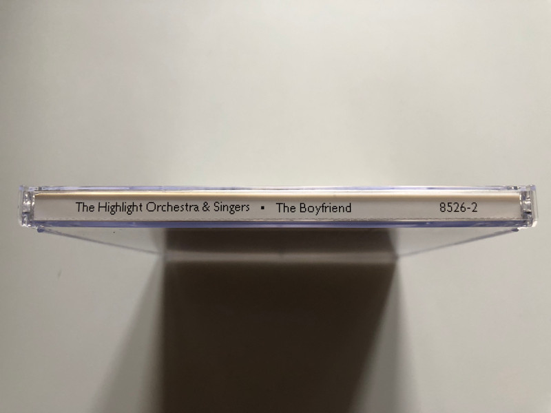The Boyfriend - Includes Won't You Charlston With Me; I Could Be Happy With You; A Room In Bloomsbury; The You-Don't-Want-To-Play-With-Me-Blues; It's Never Too Late To Fall In Love / Musical Collection / CMC Home Entertainment Audio CD / 8526-2