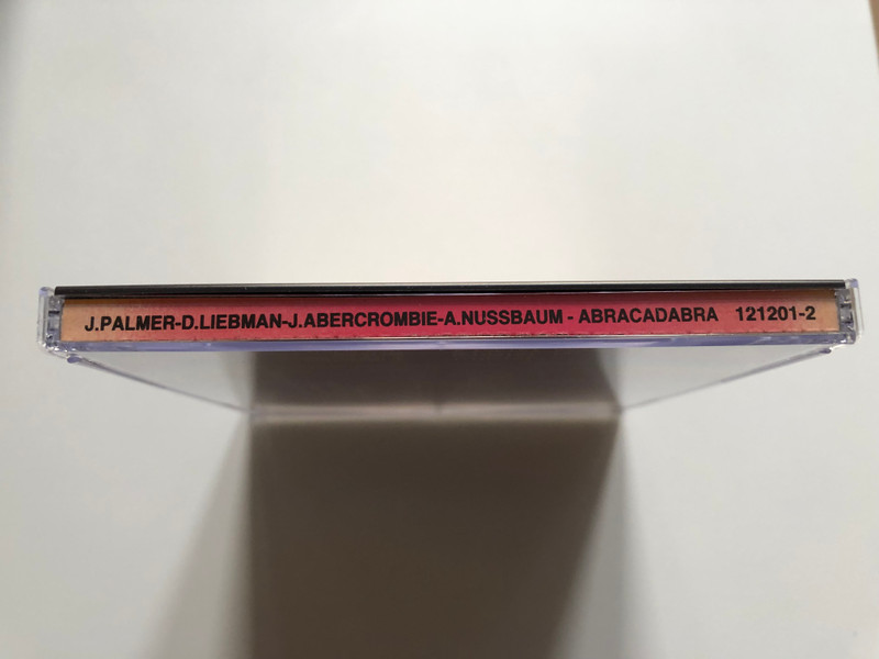 Jeff Palmer, David Liebman, John Abercrombie, Adam Nussbaum – Abracadabra / Soul Note Audio CD 1990 / 121201-2