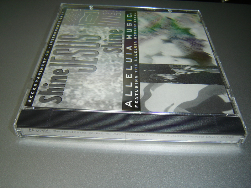 Shine Jesus Shine Accompaniment CD Instruments Only / Hosanna! Integrity Music
