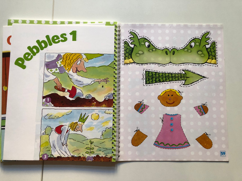 Pebbles Teacher's Book 1  Gail Ellis and Penny Hancock  Longman  Paperback 9780582259089