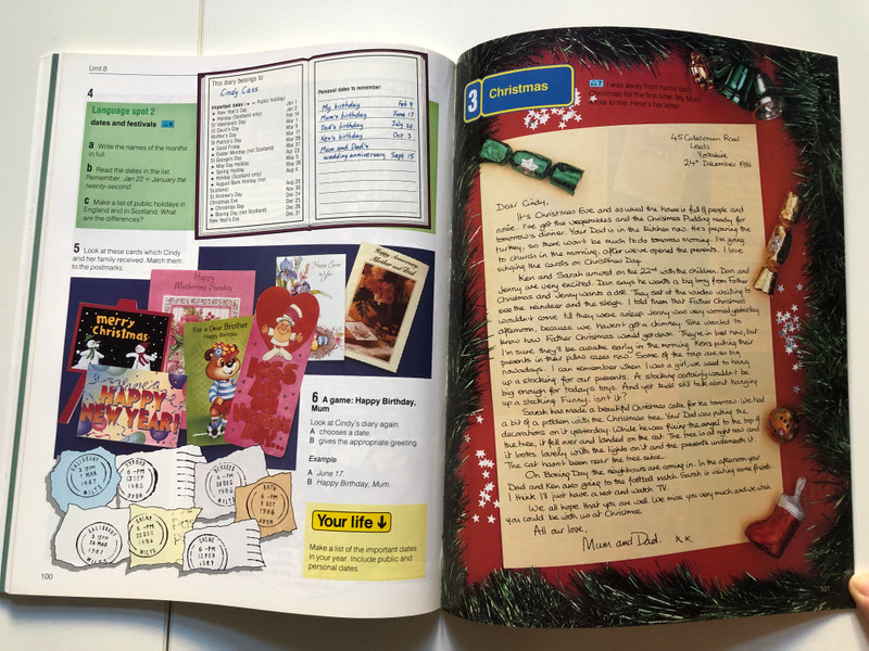 Project English 3: Student's Book / Tom Hutchinson / Oxford University Press España, S.A., 1999 / Paperback (9780194354394)