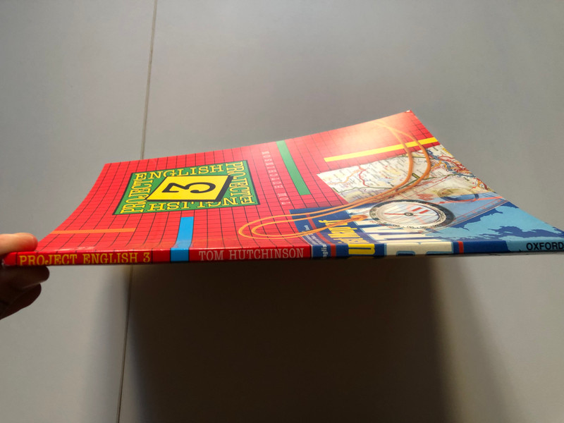Project English 3: Student's Book / Tom Hutchinson / Oxford University Press España, S.A., 1999 / Paperback (9780194354394)