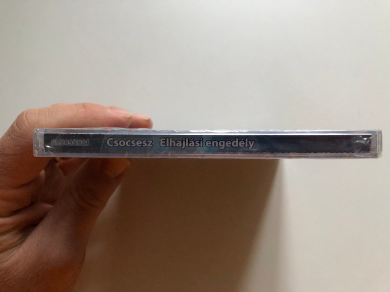 Csocsesz - Elhajlasi engedely / Sihell Music Audio CD / SM0092021