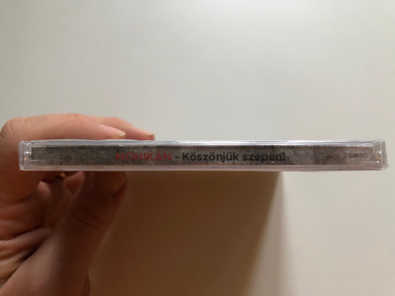 Mohikan - Koszonjuk szepen! / GrundRecords Audio CD 2021 / GR190 