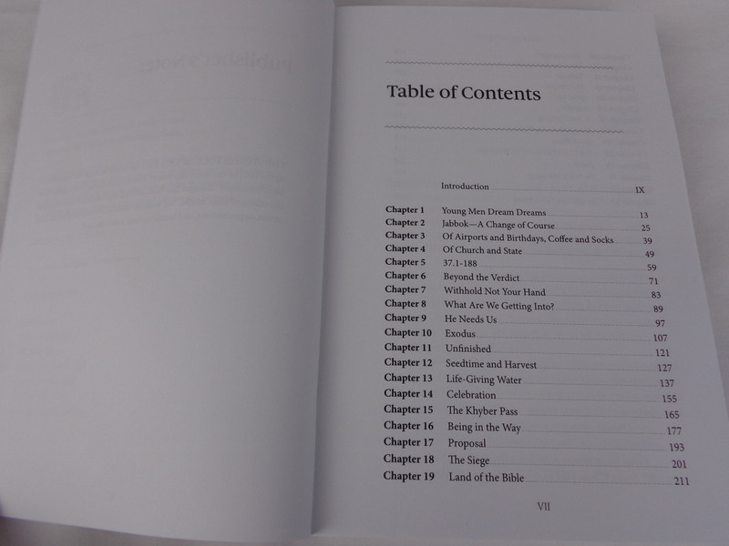 There's Got to Be More by Melissa Eby as told by Reuben Yoder