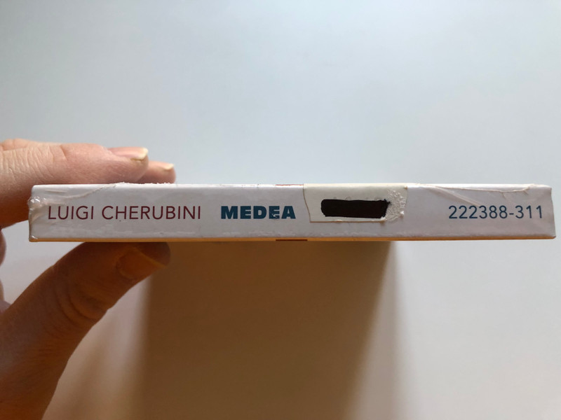 Luigi Cherubini: Medea - Maria Callas, Fedora Barbieri, Maria Luisa Nache, Gino Penno, Giuseppe Modesti, Enrico Campi, Coro E Orchestra Alla Scala Di Milano, Leonard Bernstein / Documents 2x Audio CD 2005 / 222388-311