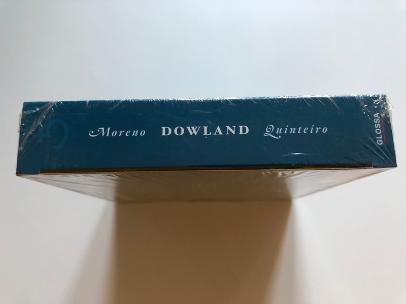 Semper Dowland Semper Dolens - José Miguel Moreno, Eligio Quinteiro / Glossa 2x Audio CD 2003 / GCD 920109