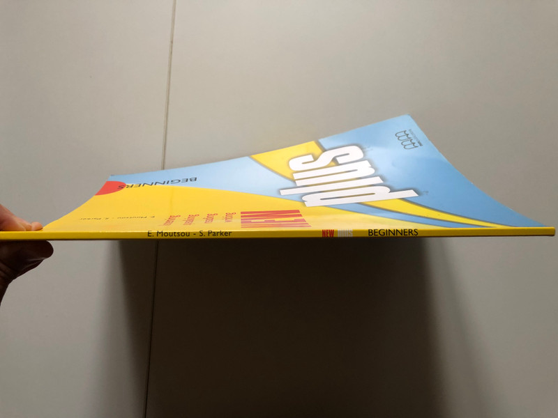 New Plus / Beginners Book / E. Moutsou, S. Parker / listening, speaking, reading, writing / MM Publications, 2019 / Paperback (9789603799658)