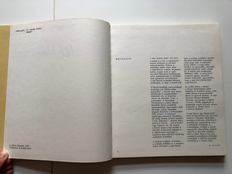 Így hímezzünk - Marta Mannová / Práca-Roh Kiadóvállalat, 1979 / Hardcover 