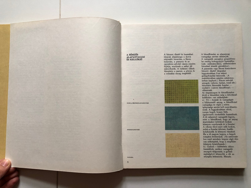 Így hímezzünk - Marta Mannová / Práca-Roh Kiadóvállalat, 1979 / Hardcover 