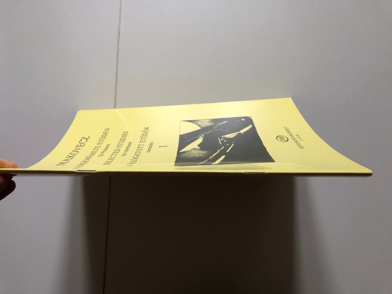 Ausgewählte Etüden Band 1 für Posaune / Makovecz / Selected Studies for trombone / VÁLOGATOTT ETŰDÖK harsonára / Editio Musica Budapest Z. 14 143 / Paperback (9790080141434)