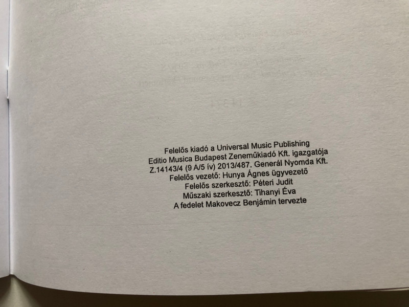 Ausgewählte Etüden Band 1 für Posaune / Makovecz / Selected Studies for trombone / VÁLOGATOTT ETŰDÖK harsonára / Editio Musica Budapest Z. 14 143 / Paperback (9790080141434)