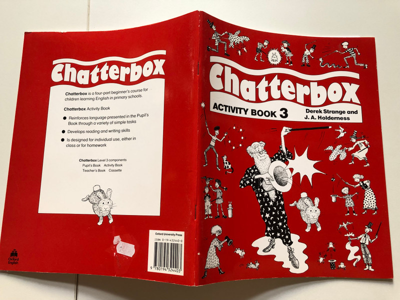 Chatterbox 3. Activity Book / Derek Strange and J. A. Holderness / Oxford University Press, 2000 / Paperback (9780194324403)