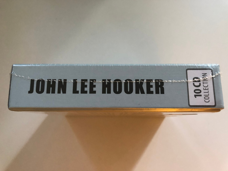 John Lee Hooker: Blues Is The Healing - Leavin' Chicago; Hey Baby; Boogie Chillen; Highway Blues; Howlin' Wolf; And Many Others / Documents 10x Audio CD, Box Set, Mono / 222916
