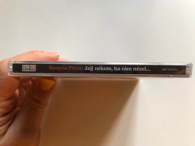 Bunyos Pizyu / Jajj nekem, ha ram nezel... / Record Express Audio CD / REC 255238-2