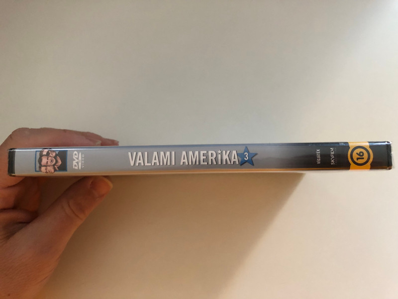 VALAMI AMERIKA 3 / Hernádi Gábor Filmje / ads / DVD Video (5996471003419) 