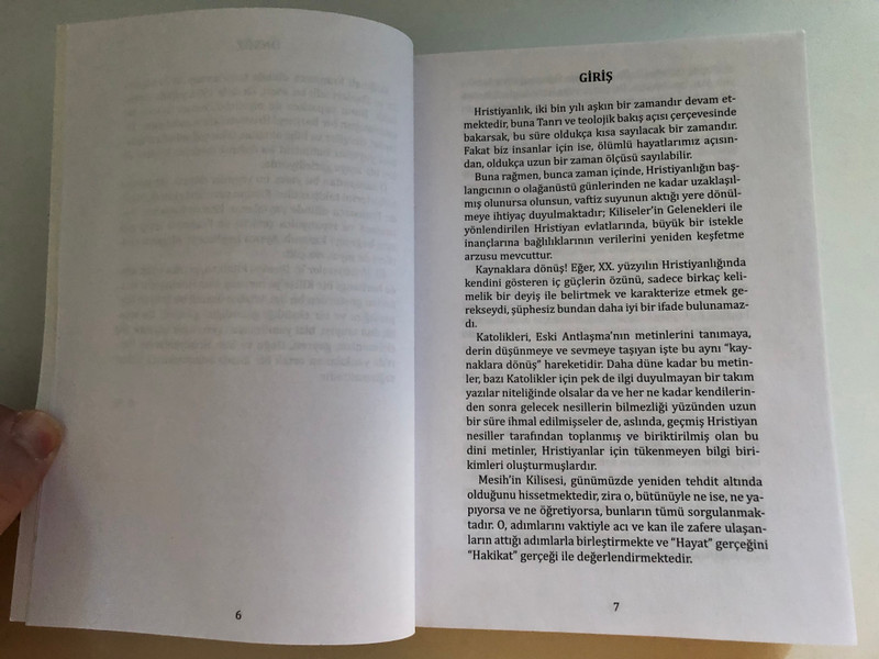 İLK HRİSTİYANLARIN DUALARI / ADALBERT HAMMAN / Aziz Antuan Yansimalari / F. Brouty, J. Fayard et Cie, 1952 / Paperback (9786056516306) 