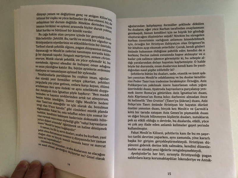 İLK HRİSTİYANLARIN DUALARI / ADALBERT HAMMAN / Aziz Antuan Yansimalari / F. Brouty, J. Fayard et Cie, 1952 / Paperback (9786056516306) 