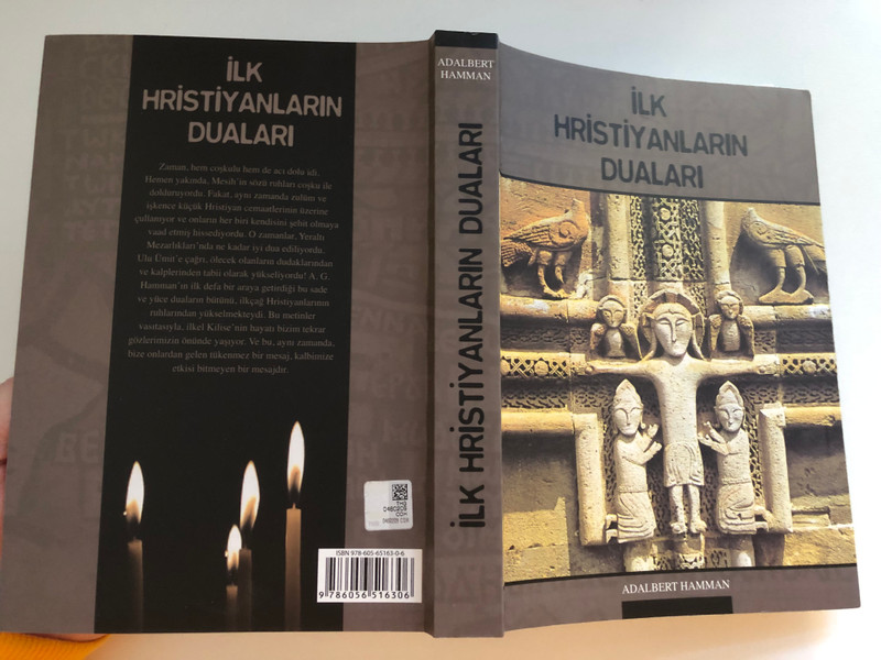 İLK HRİSTİYANLARIN DUALARI / ADALBERT HAMMAN / Aziz Antuan Yansimalari / F. Brouty, J. Fayard et Cie, 1952 / Paperback (9786056516306) 