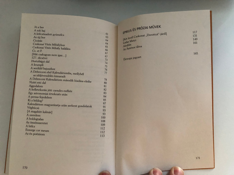 Lúdas Matyi - Válogatott művek / Fazekas Mihály / Osiris Kiadó és Szolgáltató Kft., 2023 / Paperback (9789632764818)