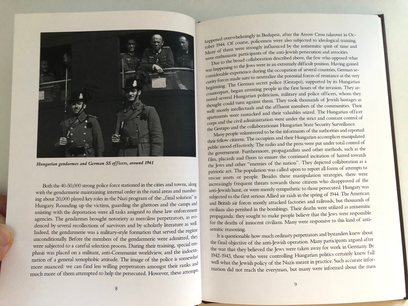 DROP IN THE OCEAN / A Hungarian Policeman in the Holocaust / THE STORY OF DEZSŐ MAGYAR / LÁSZLÓ CSŐSZ / Hardcover (9789631213225)